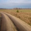 typischer Sandweg zum Kalkofen