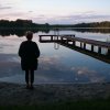 Abendstimmung am Granziner See
